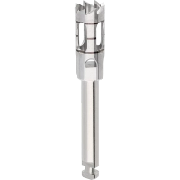 бор хирургический стальной трепан 4.0 мм ra, komet