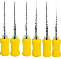 ultratapers hand f1 25mm, ручные файлы, никель-титан, 6 шт. eurofile