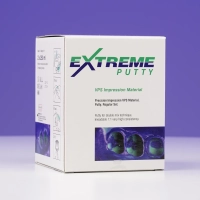 extreme putty - оттискной материал, база (medicept dental)