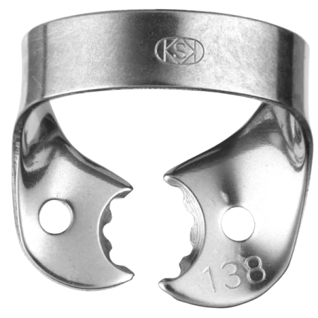 Кламп для "раббердама" № 138 Rubber Dam Clamp, Dentech Corporation