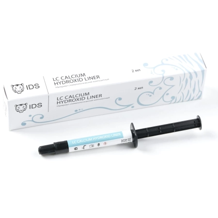 LC Calcium Hydroxid Liner - подкладочный материал светового отверждения (шприц 2 мл) IDS