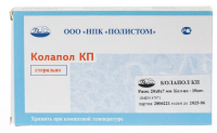 колапол кп - губчатые фрагменты, стерильные, размер: 20*8*7мм., 10шт., полистом