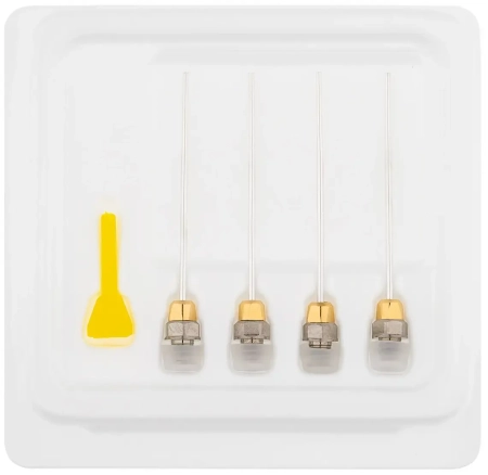 Игла инжекторная 23G 28 мм для обтуратора Fi-G (4 шт) DTE