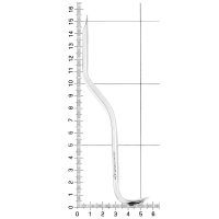 роторасширитель двусторонний nach minnesota 16.0см (hlw dental instruments)