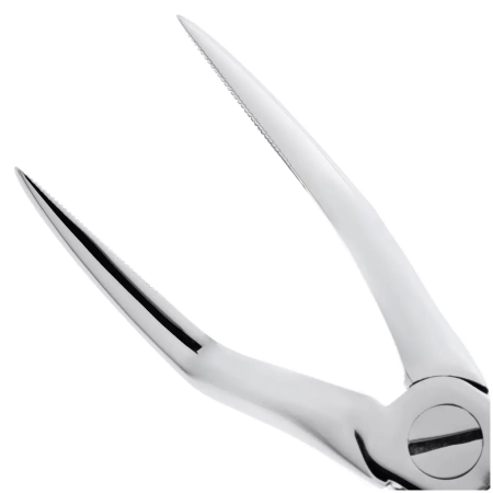 щипцы №51m для удаления зубов верхние, корневые, анатомическая ручка, 12-51m*, hlw