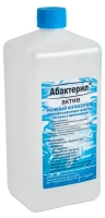 абактерил актив - кожный антисептик, дезинфектант для поверхностей, спиртовой (1 л) рудез