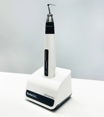 guttaest 02 - беспроводной аппарат для компакции и обрезания гуттаперчевых штифтов geosoft