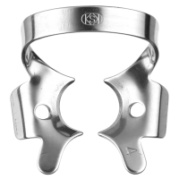 кламп для "раббердама" rubber dam clamp №4, dentech corporation