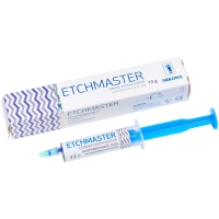 etchmaster 36% - стоматологический протравочный гель с серебром, 13г., arcona