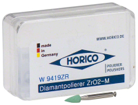 w9419zr конус - зеленый  - коррек. формы, полировка циркона, угловой наконечник. horico