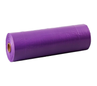 фартуки полиэтиленовые в рулоне (200шт), kristident (тк=10уп) фиолетовый