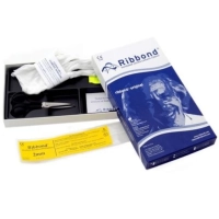 ribbond/риббонд лента для шинирования (2 мм x 22 см) с ножницами, толщина 0.35 мм, 1 шт