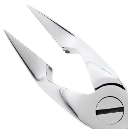 щипцы для удаления зубов верхние корневые, анатомическая ручка 12-51k* hlw