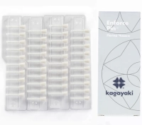 полир "kagayaki enforce pin" - чашки белые грубая (125) уп/40шт