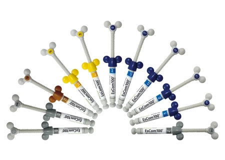 escom 100 - шприц, 4г., цвет: b1, spident