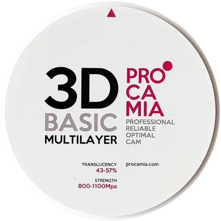 Диск Procamia 3D PRO ML Basic 98*16 A3