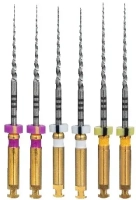 ultratapers engine 31мм в наборе: s1-f1 (s1x2, s2x2, f1x2) машинные файлы niti (6 шт) eurofile