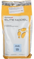elite model - гипс iii класса, голубая сталь, 3кг., арт. с410070, zhermack (тк=4шт)