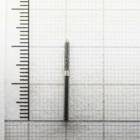 fg289014 бор алмазный fg - торпеда - 014 серый horico