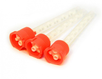 смесительные наконечники для регистрации прикуса, розовые, 50шт./уп., (eurotype)