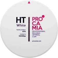 циркониевый диск procamia ht white 98*14