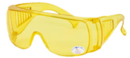 Очки защитные "Труд" желтые (Арт. Т-02) Оптикс