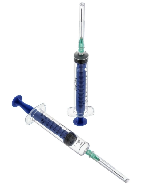 шприц стерильный одноразовый с иглой, medaim 10 мл.