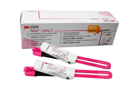 relyx luting 2, 2кликера*11г., арт. 3525а, 3m espe