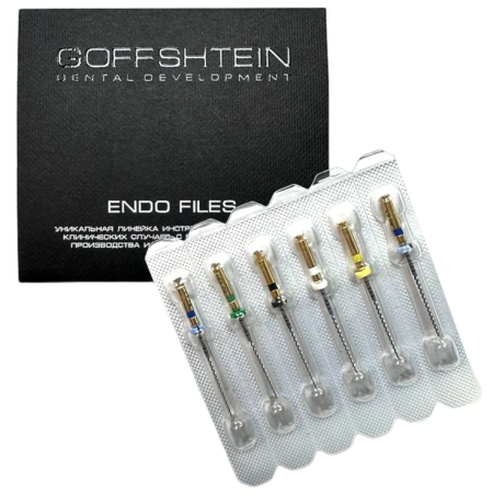 apex-max / апекс-макс файлы машинные 31 мм 02/45 ax45 (6 шт) geosoft