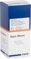 аква мерон (aqua meron) - замешиваемый на воде фиксирующий цемент, порошок 35г., арт. 1172, voco