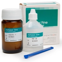 адгезор файн - цинкфосфатный мелкозернистый цемент химического отверждения, 80г+55г., spofa