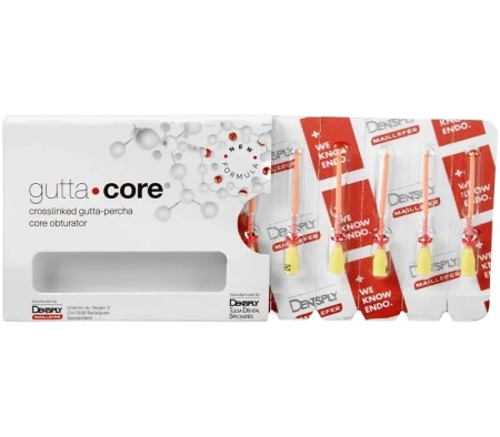 ГуттаКор (gutta core) - обтураторы, 6шт., L=25, №50, Maillefer
