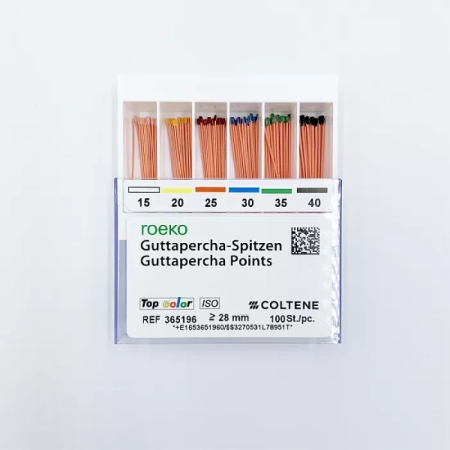 Гуттаперчевые штифты ROEKO 02.15-40