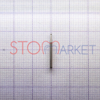 fg001010 бор алмазный fg - шар - 010 серый horico