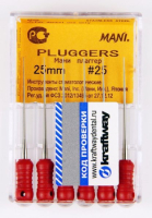 pluggers 25мм №25 (6 шт) mani