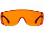 очки защитные оранжевые monoart light orange, арт. 261405, euronda