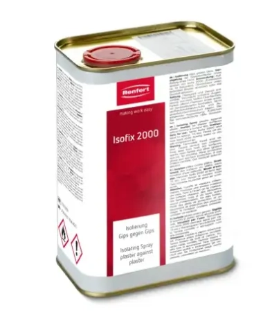 isofix 2000 - средство для изоляции гипса от гипса (2 по 1 л) renfert