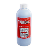 трилокс - универсальное щёлочное дезинфицирующее средство с моющим эффектом (1 л) бозон (тк=10шт)