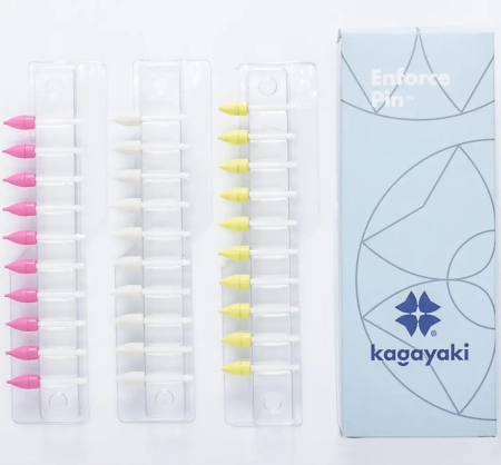 Набор полиров "Kagayaki Enforce Pin" - Пули (уретан) - держатель пластиковый, уп/30шт