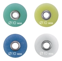 полир диск "kagayaki hot" набор d=10мм, 40 шт