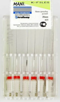 k-files 28 мм, №15, 6шт (mani)