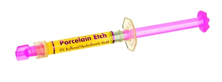 porcelain etch refill (9% hf) - рефилл для протравливания, 2шпр*1.2мл., ultradent