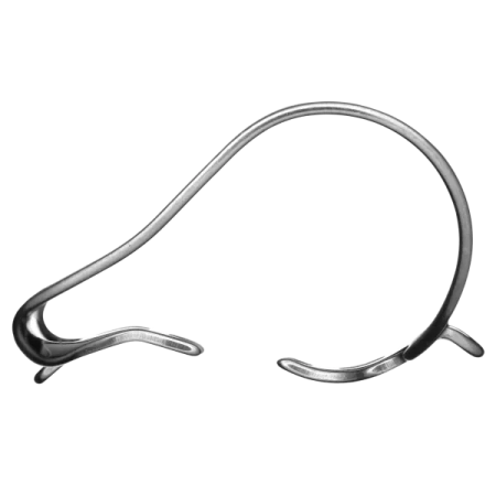 кламп для "раббердама" rubber dam clamp №9, dentech corporation