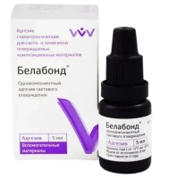 белабонд - однокомпонентный адгезив, 5мл., "владмива"