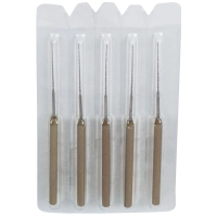 каналорасширители зубные тип к для прямого наконечника (50шт) 28 мм, № 20, кмиз