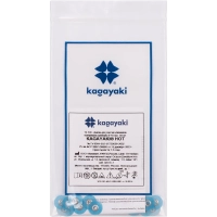 полир диск "kagayaki hot" грубый (синий) d=10мм, 40 шт