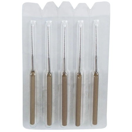 Каналорасширители зубные тип К для прямого наконечника (50шт) 28 мм, № 20, КМИЗ