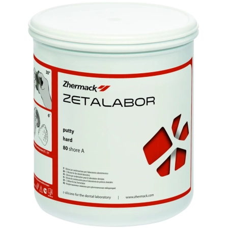 Зеталабор (Hard 85 Shore A) - силиконовая масса, 2,6кг.,  Zhermack