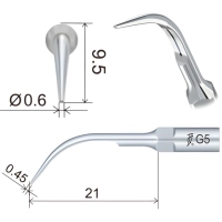 насадка g5 к скайлеру для снятия зубных отложений, woodpecker (подходит к ems)