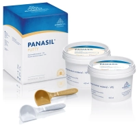 panasil putty - слепочный стоматологический материал 2 банки*450мл (kettenbach)